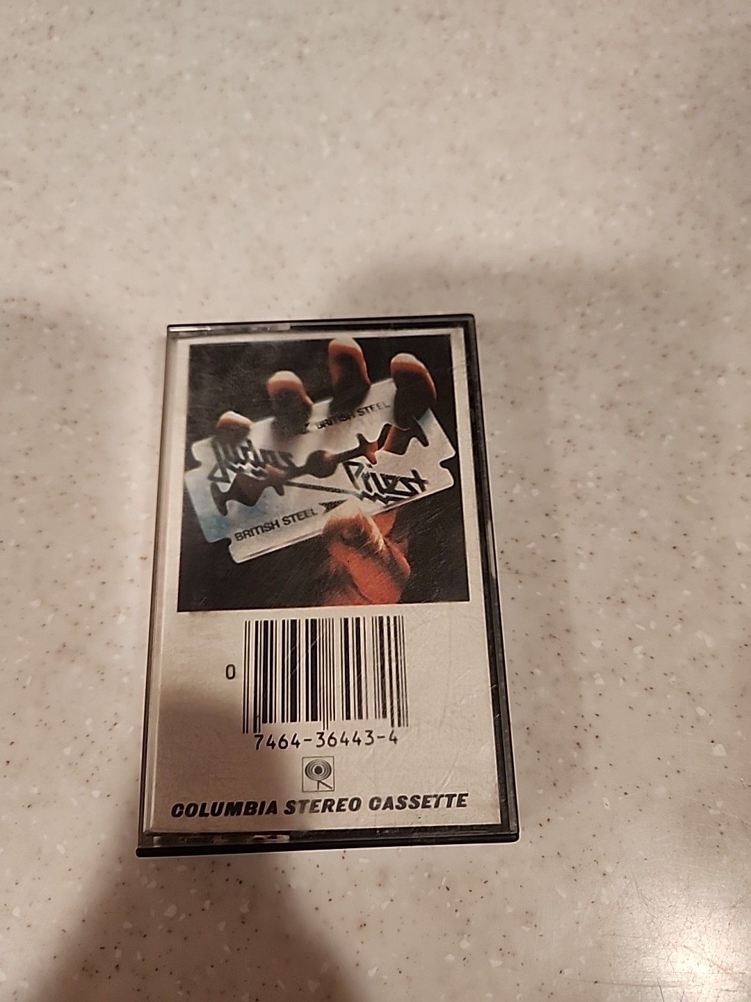 E5 - Judas Priest British Steel 1980 Cassette Heavy Metal