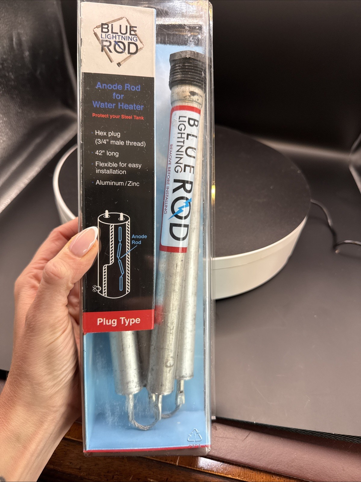 Blue Lightning Rod Water Heater - Anode Rod 1027500