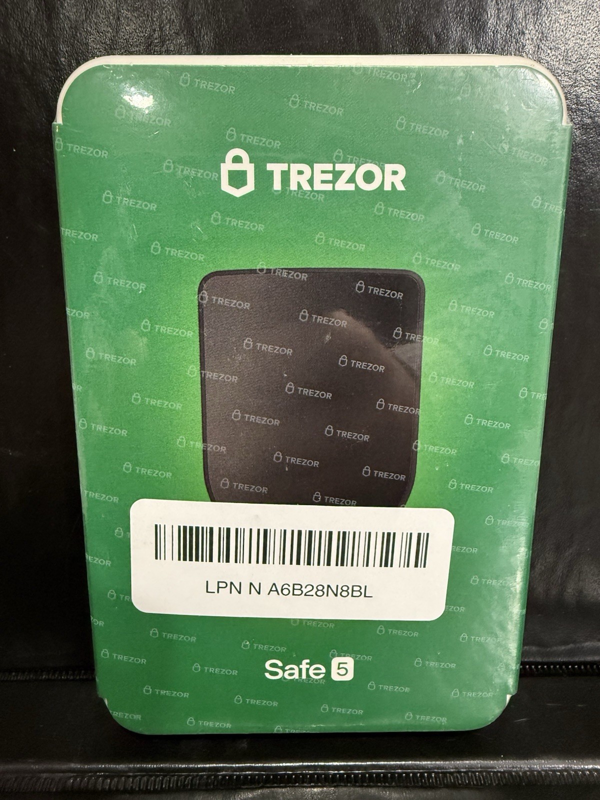 Sealed Trezor Safe 5 Crypto Hardware Wallet - Green Beryl