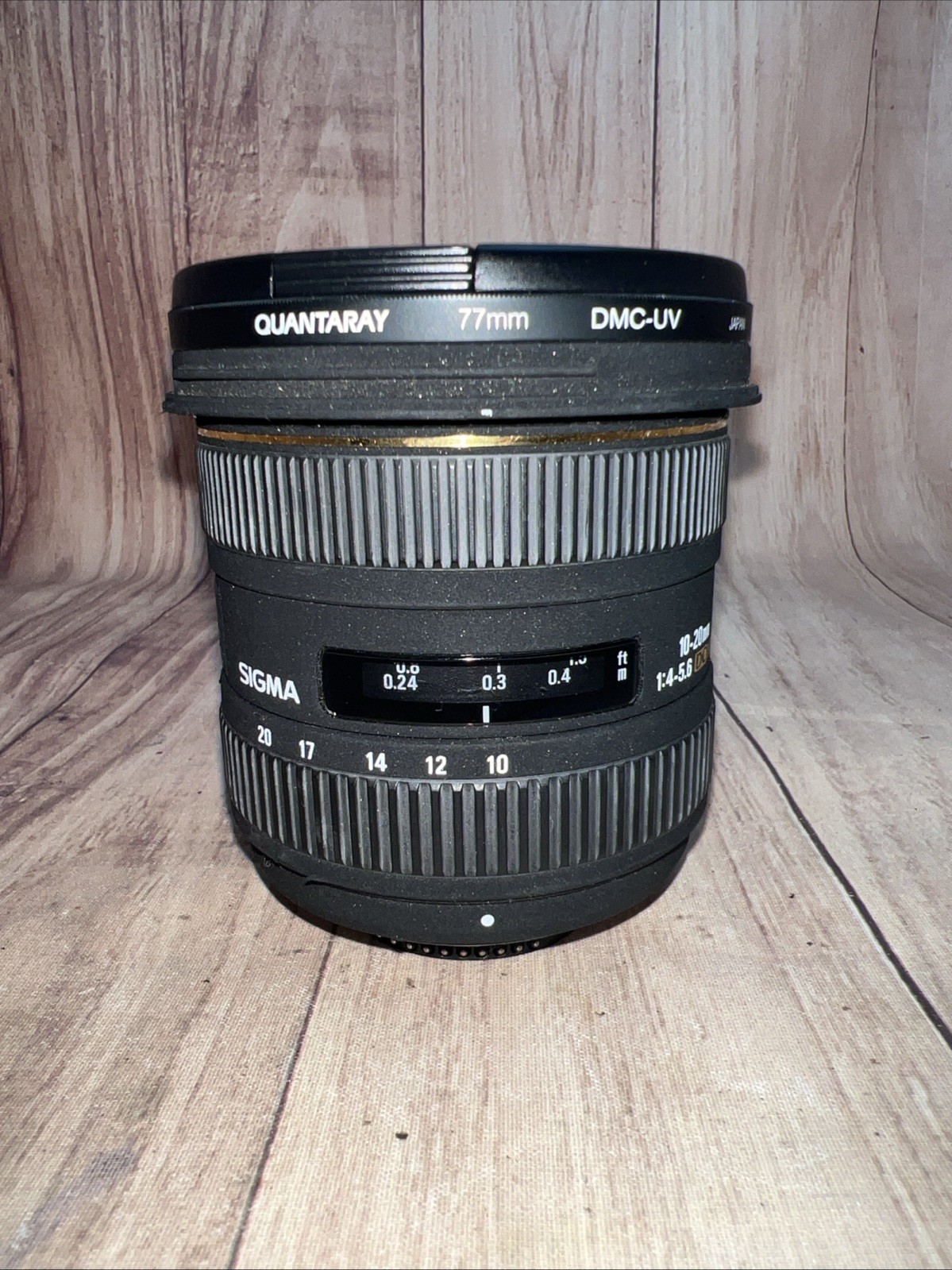 SIGMA 10-20mm F4-5.6 EX DC HSM AF Wide Angle Zoom Lens For Nikon F Mount APS-C