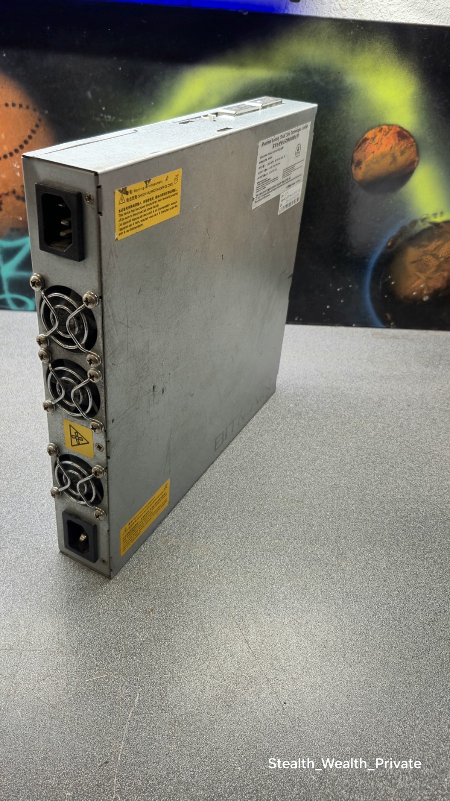 Refurbished Bitmain Antminer APW9+ 3600W S17+ T17+ Power Supply ASIC Miner USA