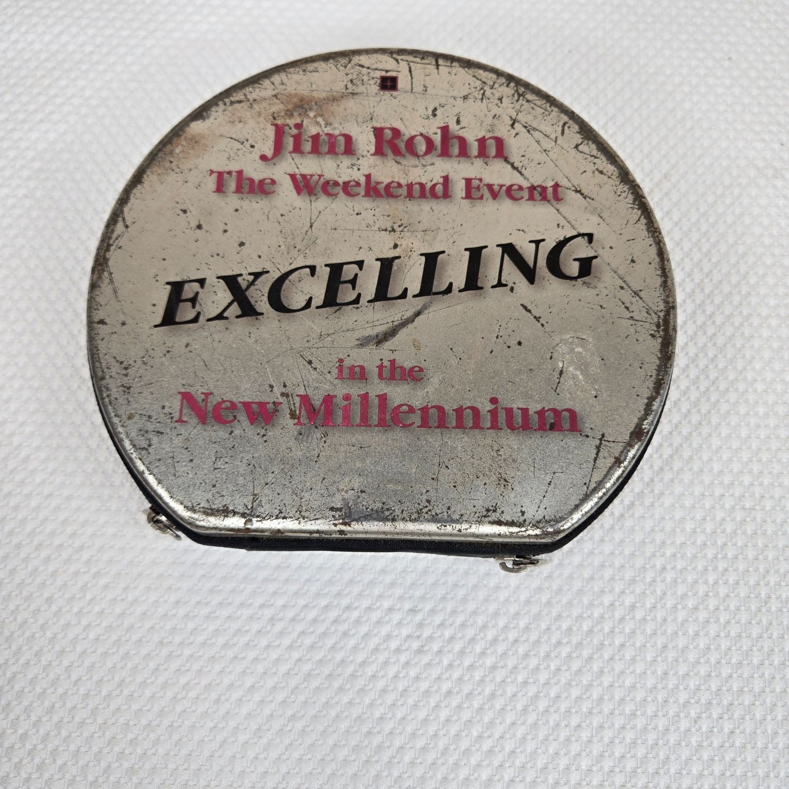 Jim Rohn The Weekend Event Excelling In The New Millennium Audio 20 CD Set Metal