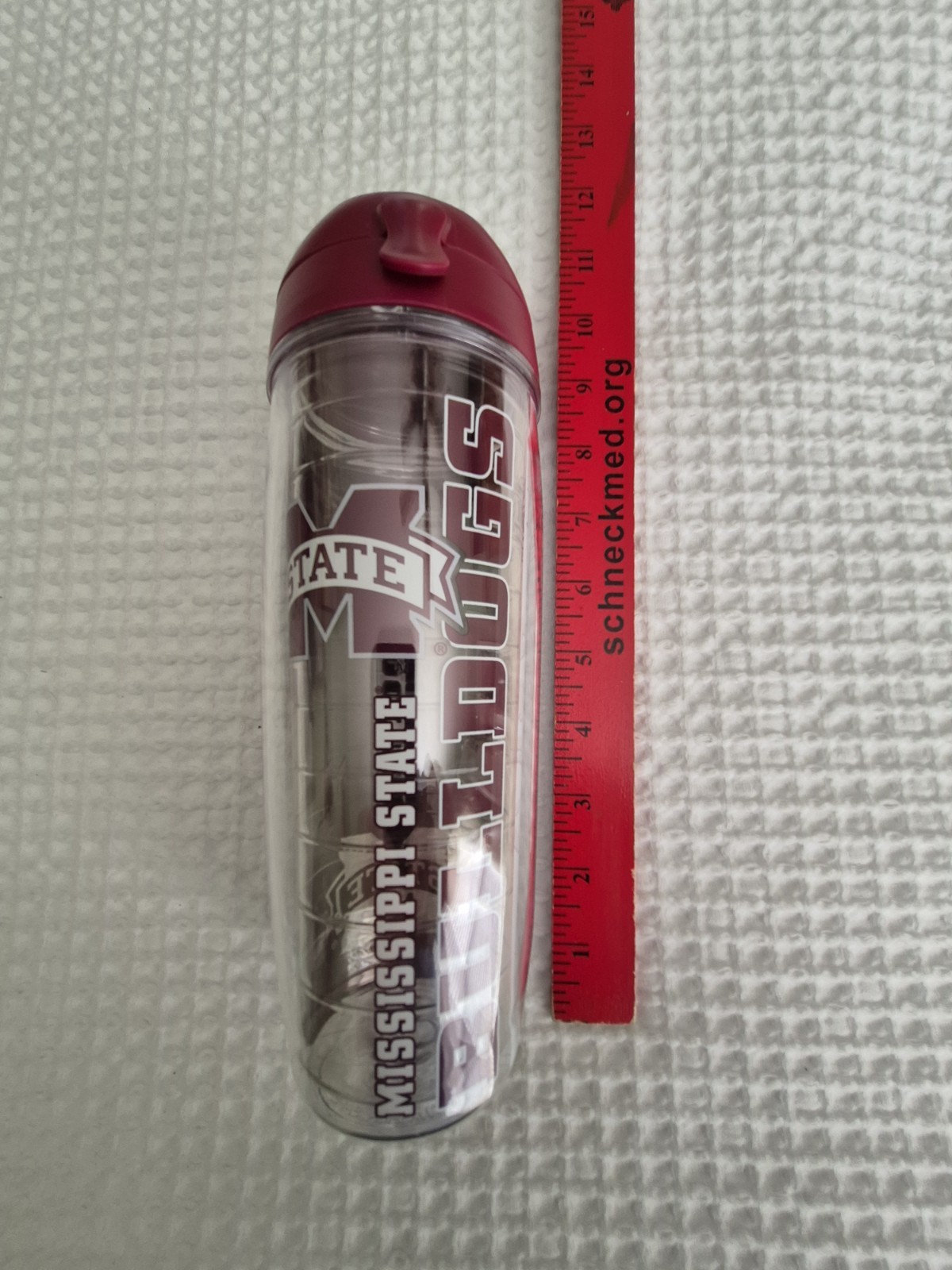 MISSISSIPPI STATE BULLDOGS  24 OZ. INSULATED TERVIS TRAVEL TUMBLER 