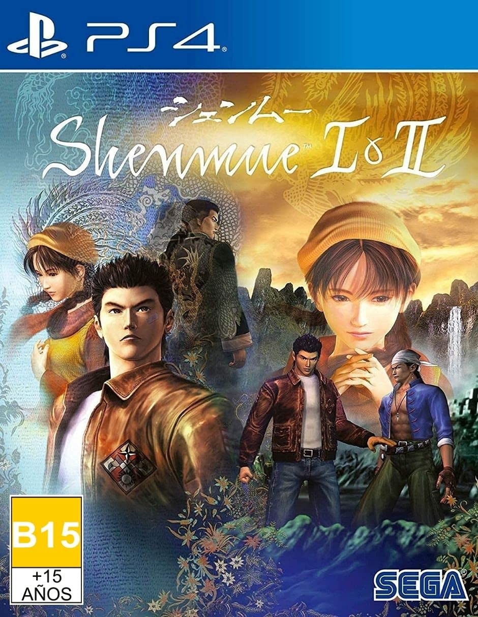 Shenmue I & II - PlayStation 4 PlayStation 4 Shenmue I & II (Sony Playstation 4)