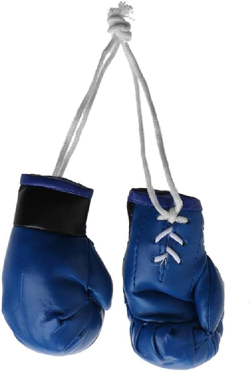 Boxing Gloves Pendant Pink White/Red/Black/Blue/Pink 2 Pcs Hanging Decoration or