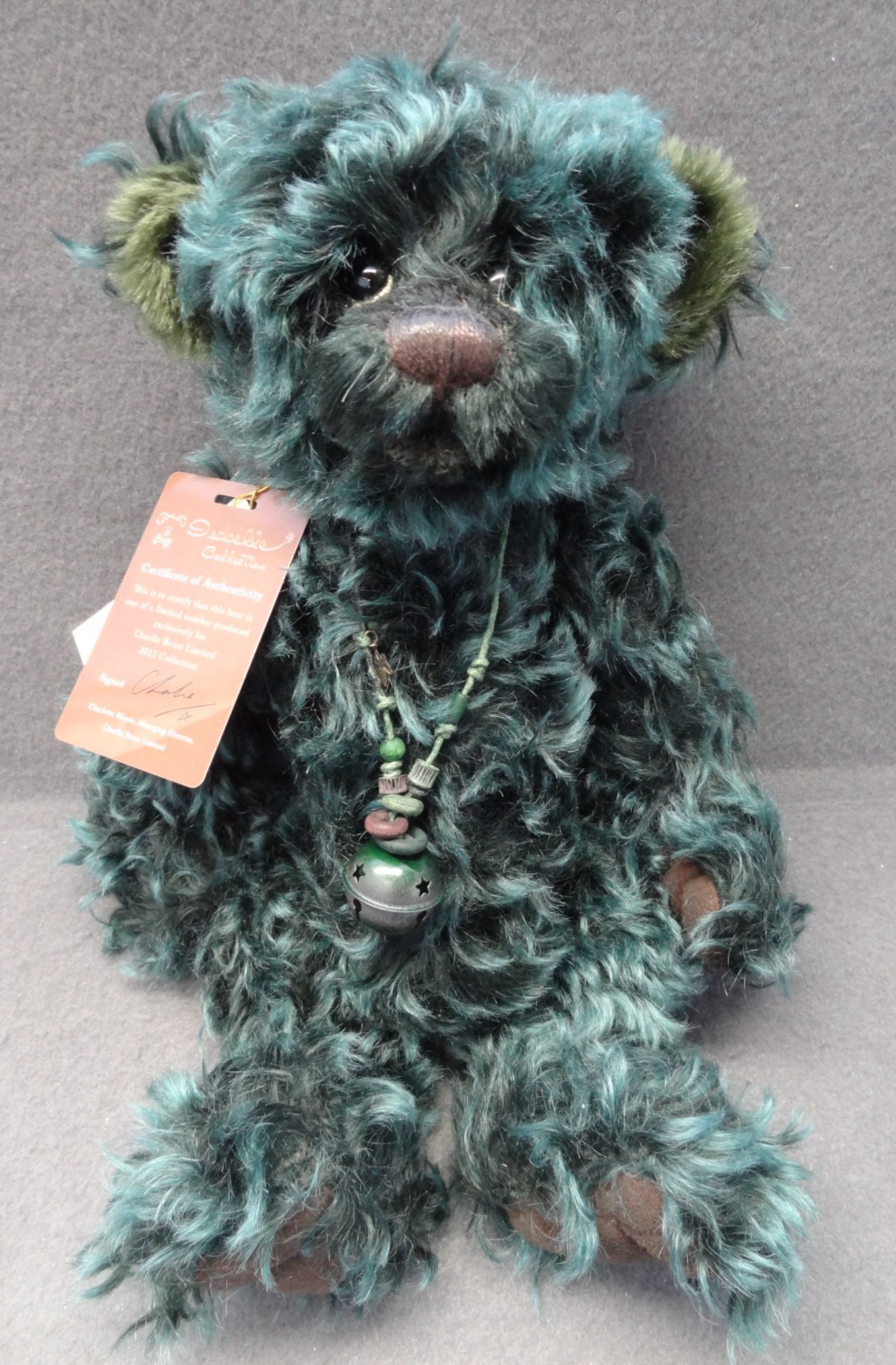 Charlie Bears Doolittle Bear Isabelle Collection Limited Edition 400 Teddy 2012