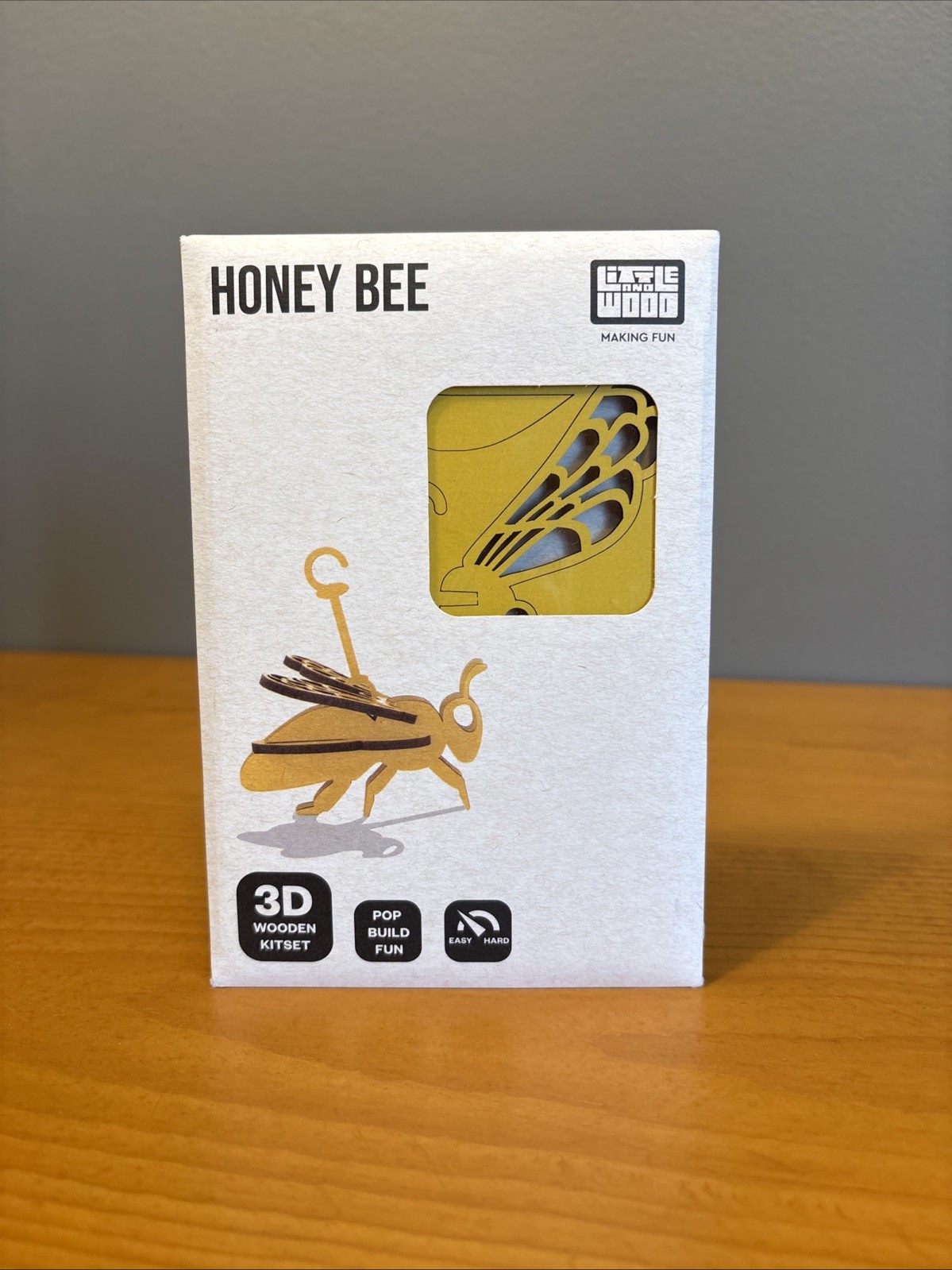 Honey Bee Little And Wood 3D Wooden Puzzle Easy 6+ New Sealed