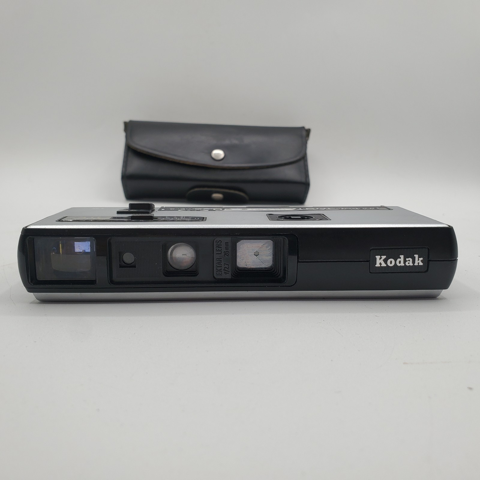 Vintage Kodak Instamatic Camera w/Case Untested As-Is Film Parts Display VGC