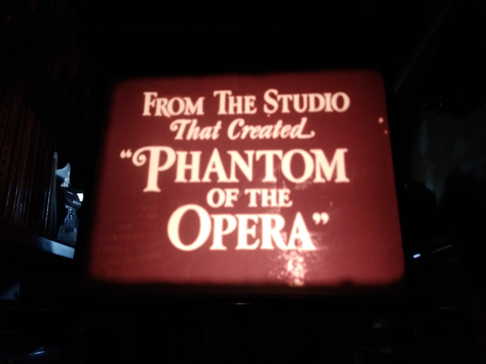 16mm Film – Preview Trailer – The Climax 1944  Boris Karloff