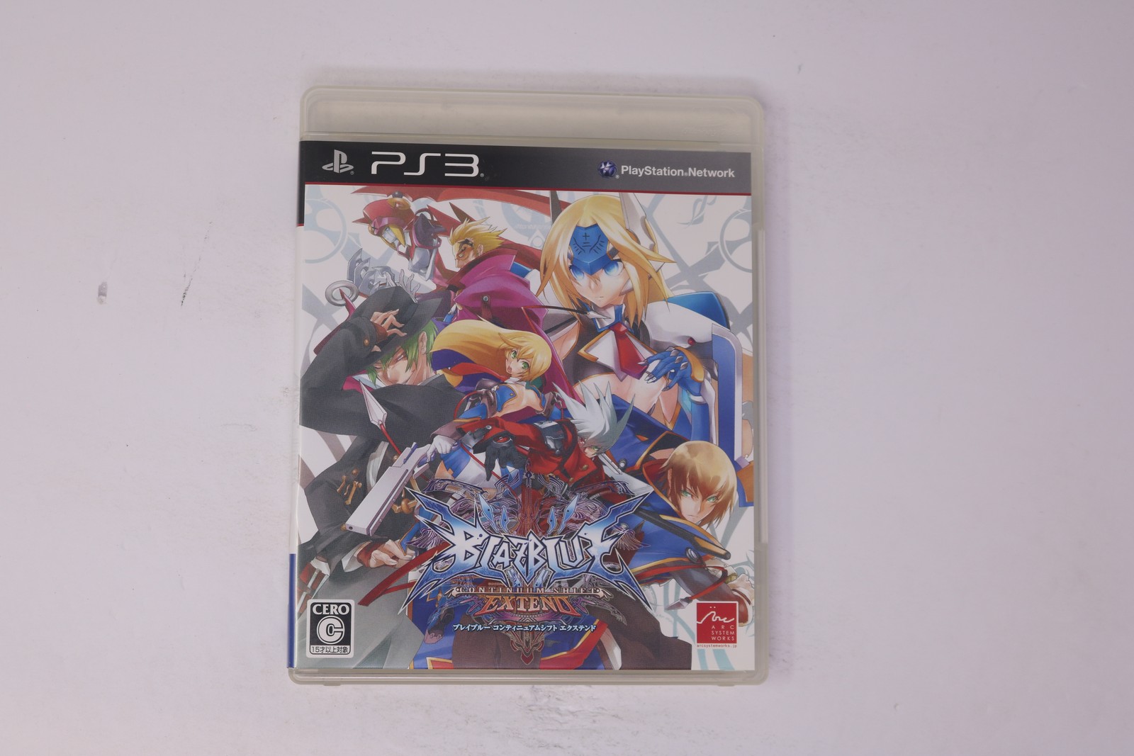 BlazBlue Continuum Shift Extend PS3 (Japan Import) JPN
