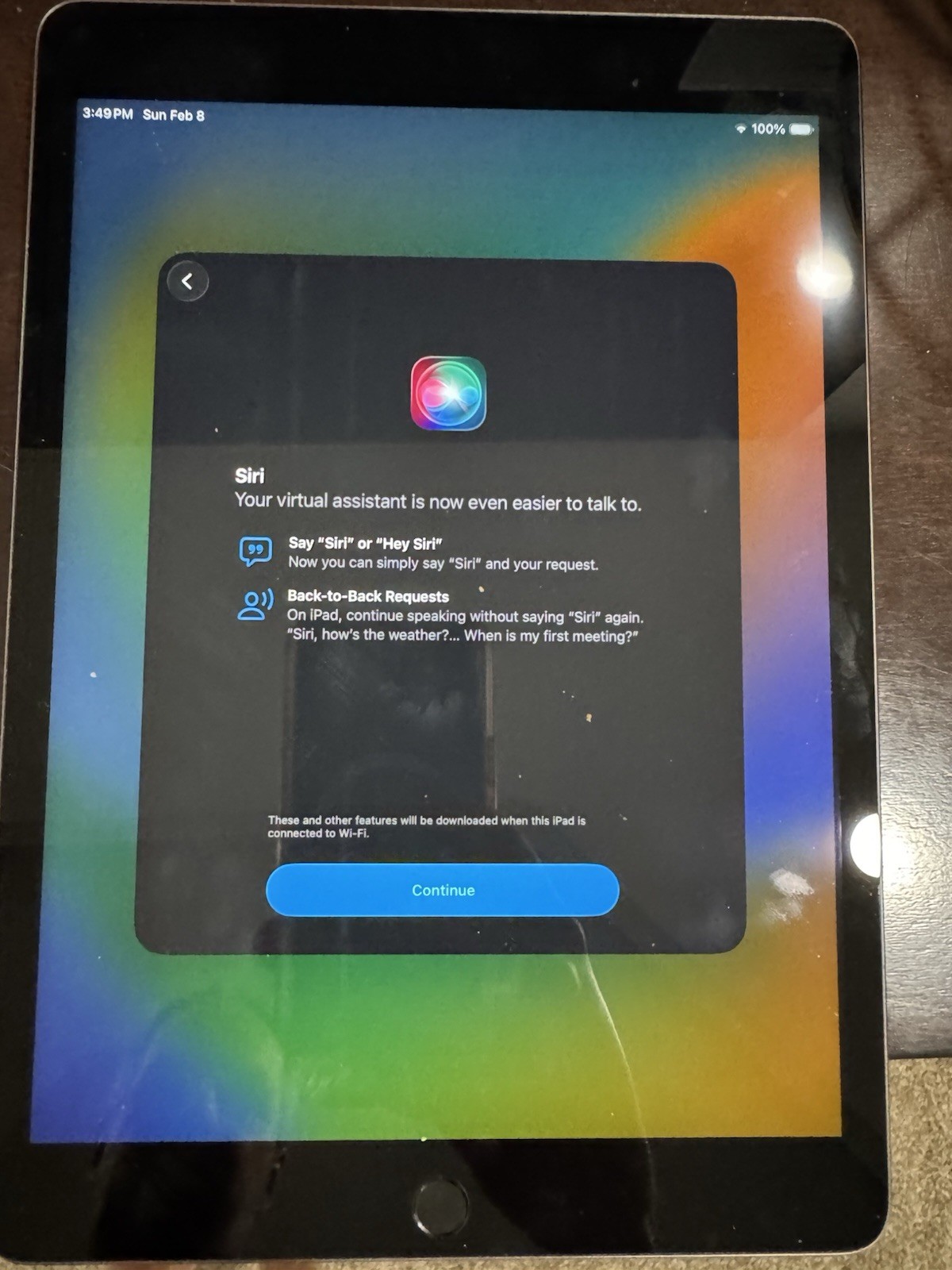 Apple iPad 9th Gen 10.2" (64GB - Space Gray - MK2K3LL/A)