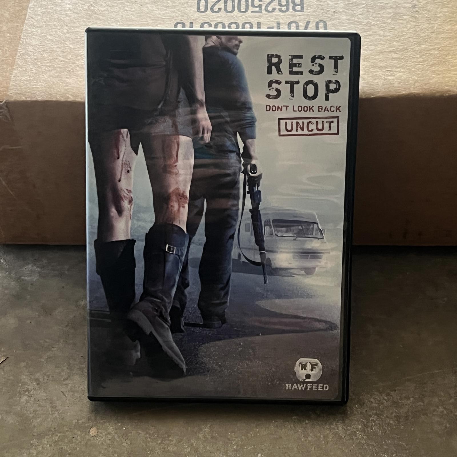 Rest Stop: Don't Look Back (Uncut) DVD