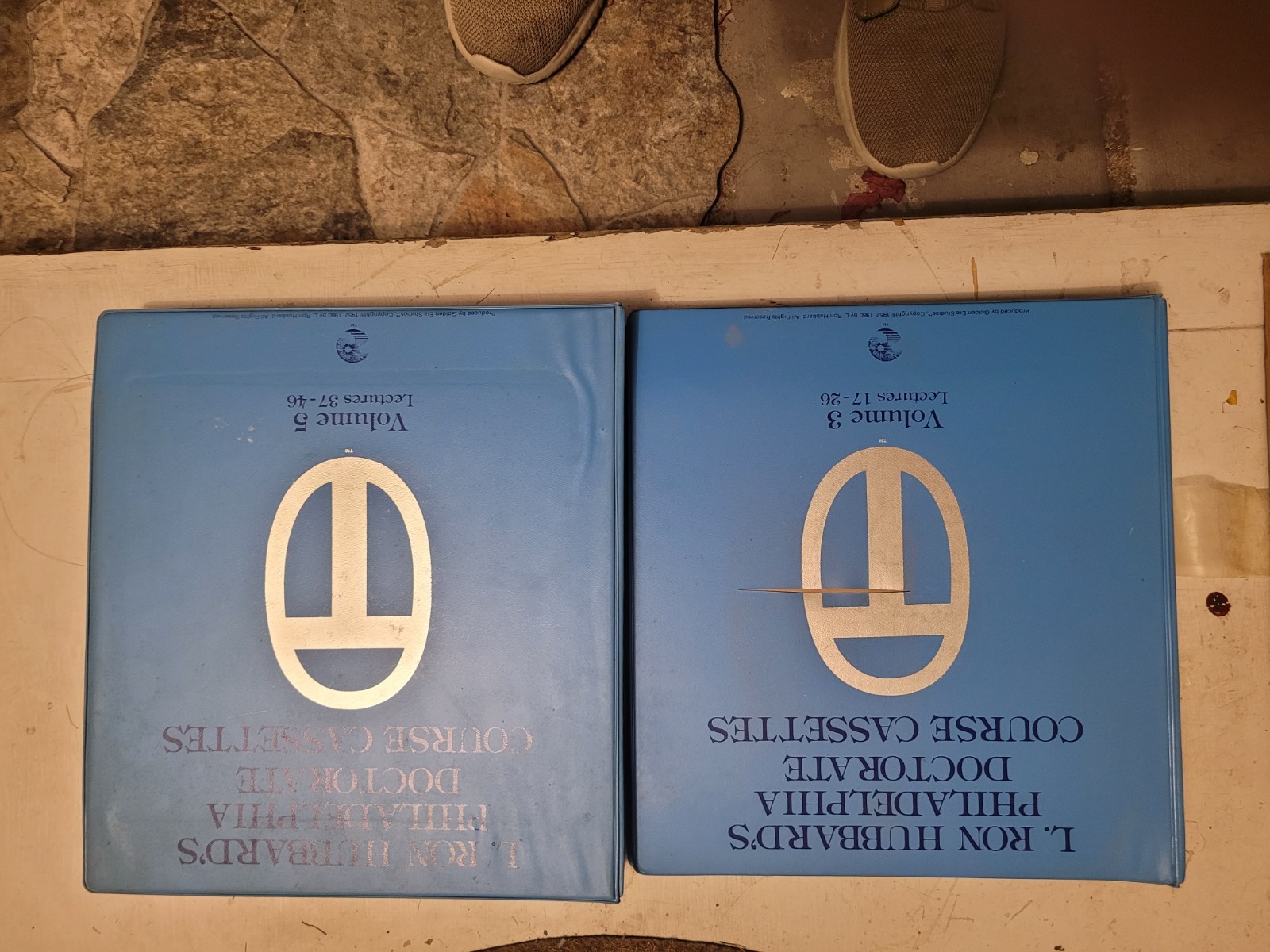 Large Scientology Library free many many CDs, books, Large