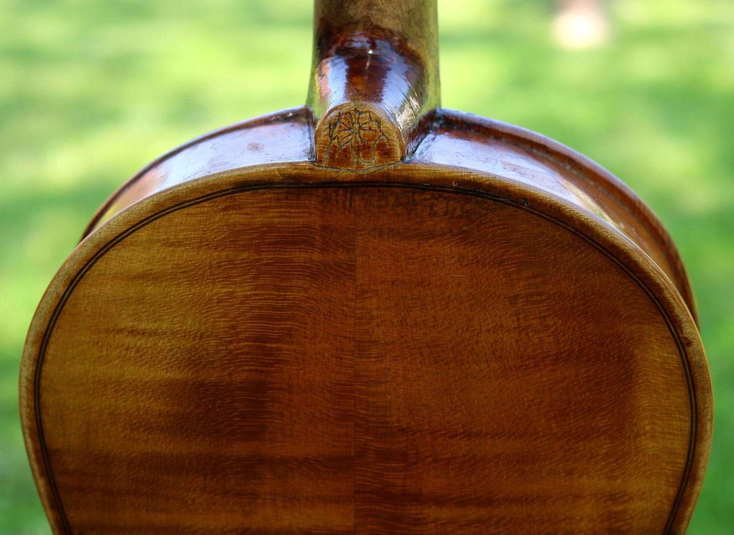 OLD VIOLIN -LISTEN TO THE VIDEO! late19th century after Stradivari 1715, ID:5