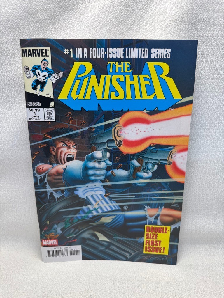 Marvel Punisher #1 Facsimile ED by (CA/A) Mike Zeck (W) Steven Grant