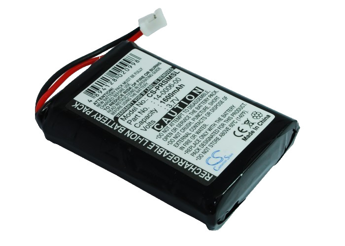 Battery 1600mAh Type 14-0006-00 for Palm Visor Prism