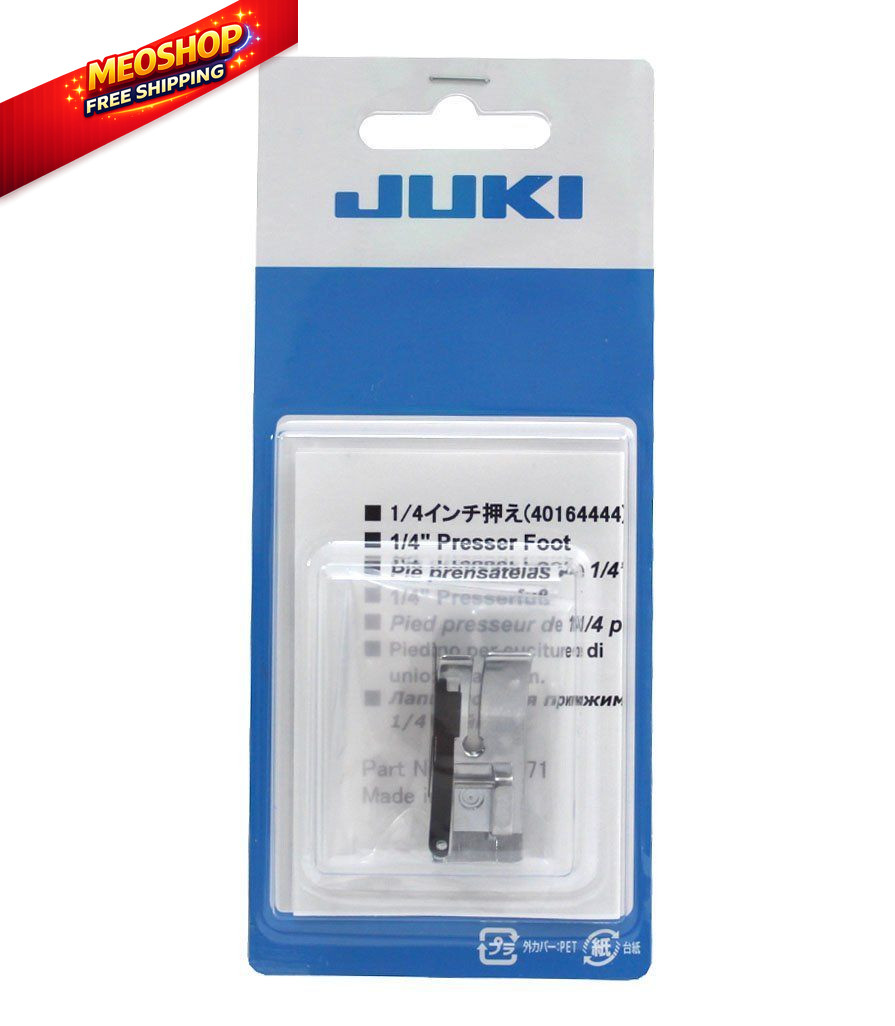 Juki 1/4" Quilting Presser Foot 