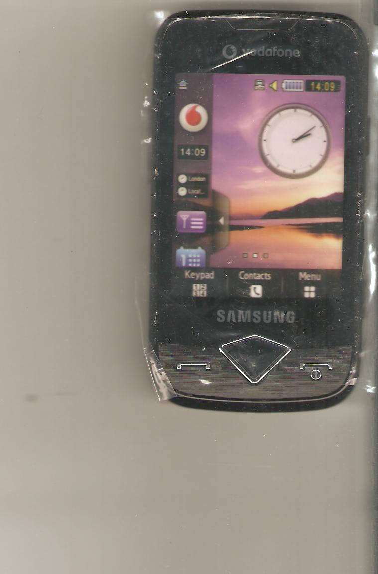 FAKE SHOWCASE PHONE - DUMMY - SAMSUNG VODAFONE (IS NOT A PHONE)