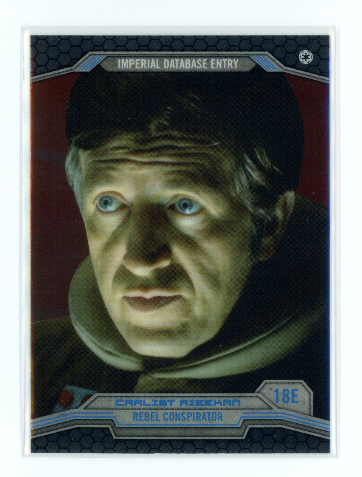 2014 Topps Star Wars Chrome Perspectives - #18E - CARLIST AIEEKAN
