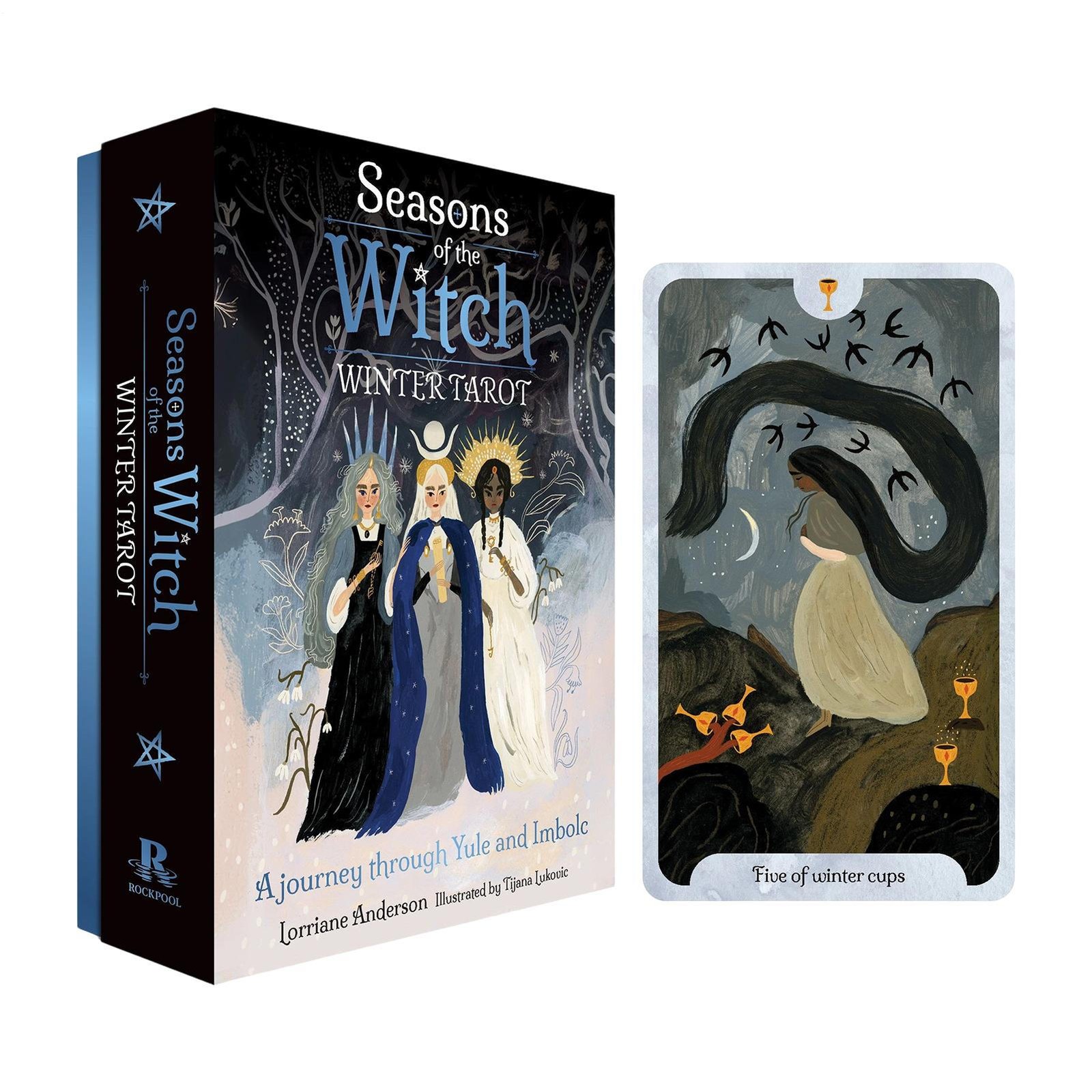 Lorriane Anderson Seasons Of The Witch: Winter Tarot (Cards)