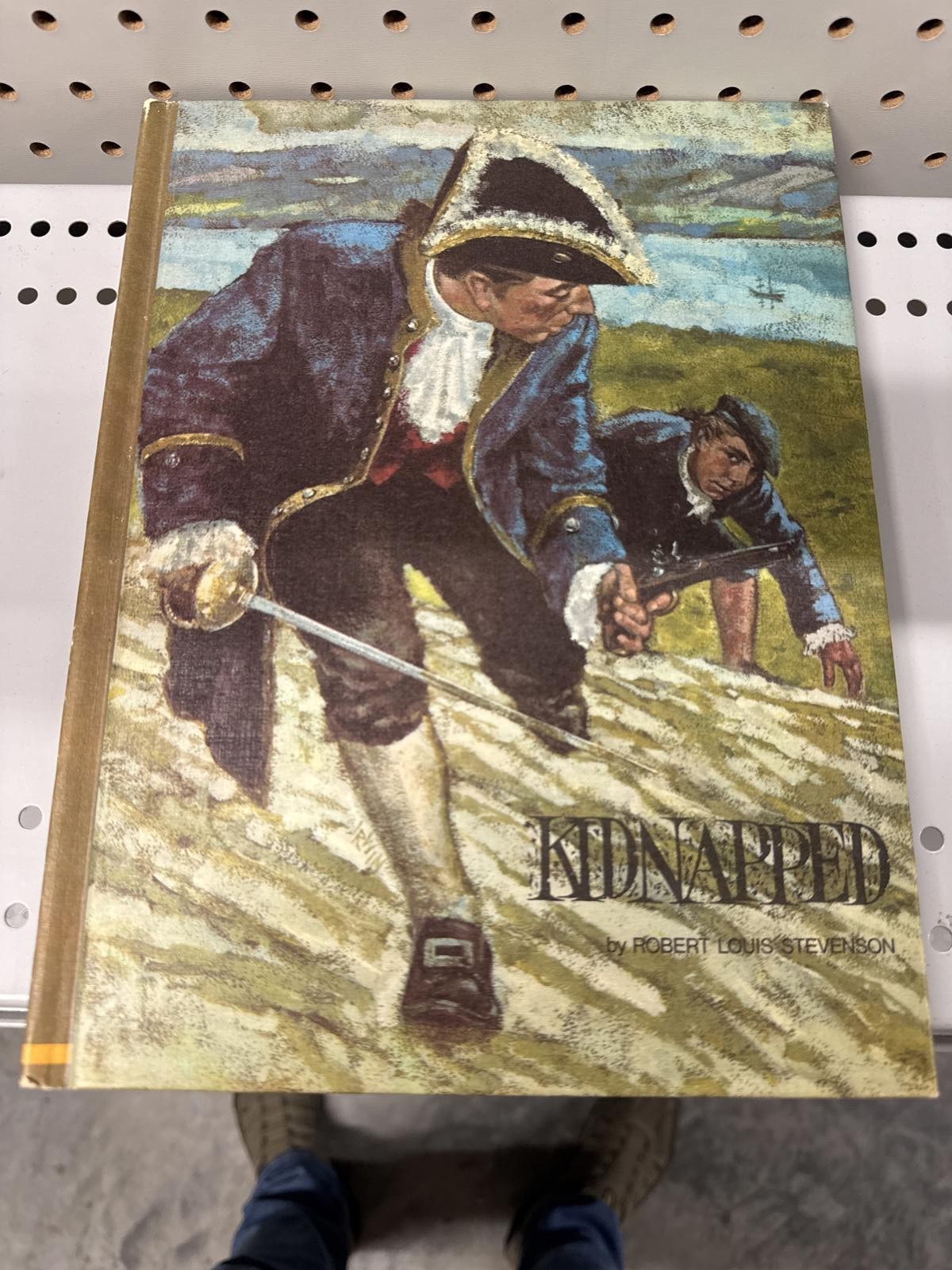 Kidnapped by Robert Louis Stevenson - Illustrated Edition