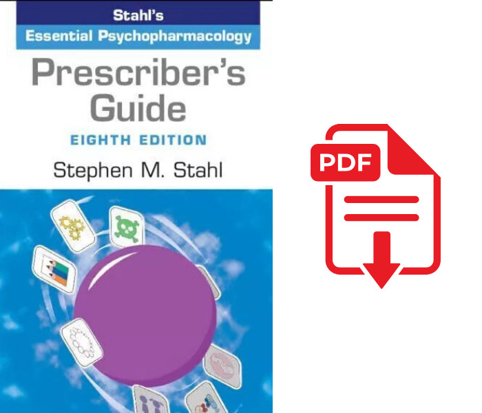 Prescriber's Guide Stahl's Essential Psychopharmacology 8th Edition