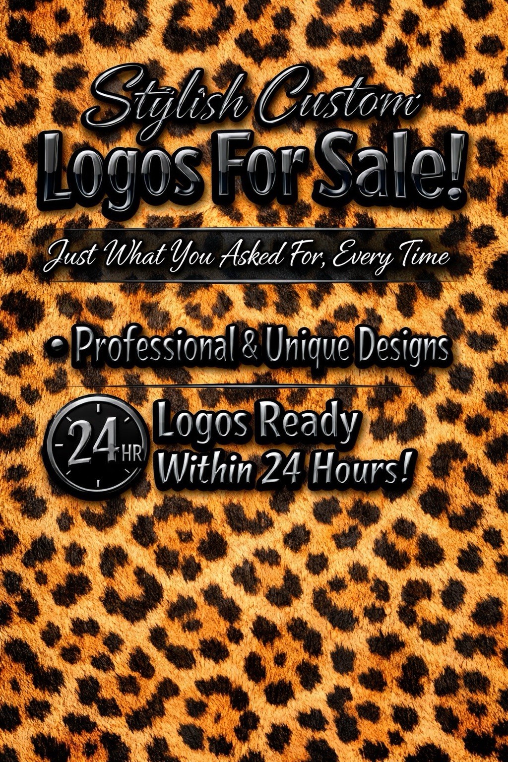 Professional Custom Logo Design Service – Unique, Stylish Logos