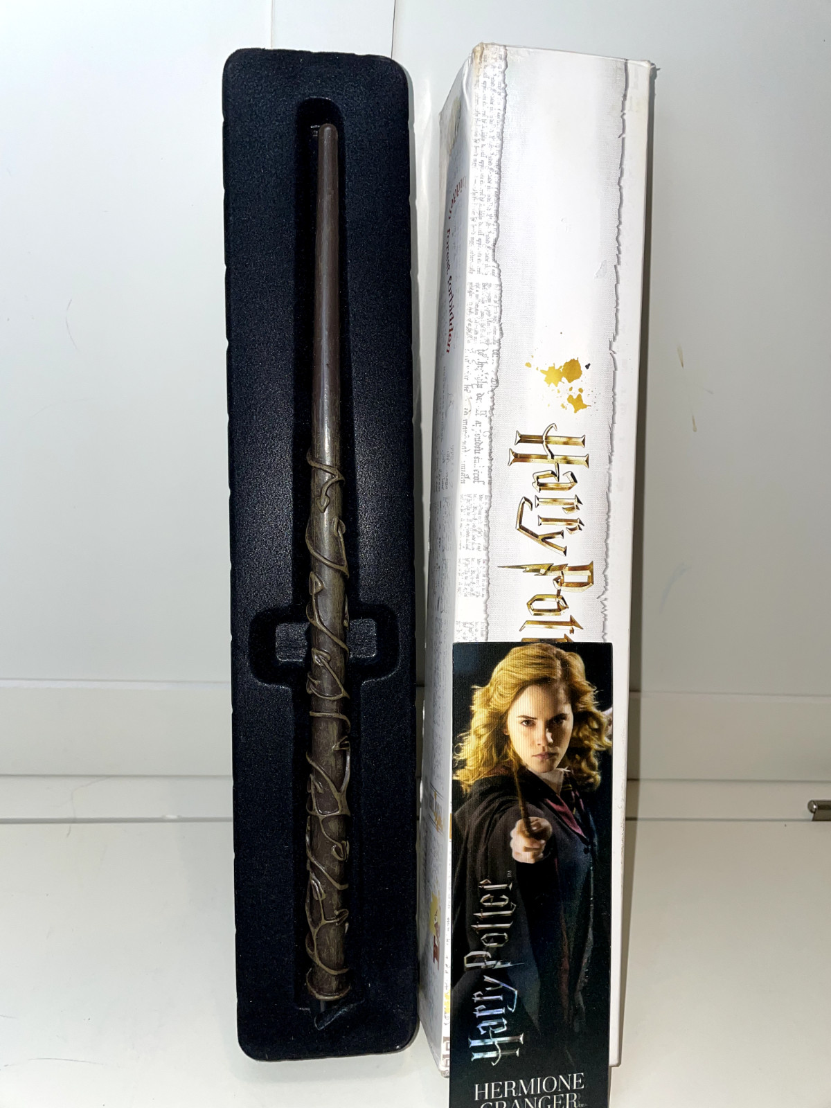 HERMIONE GRANGER Harry Potter Mystery Plastic Wand Wizarding World