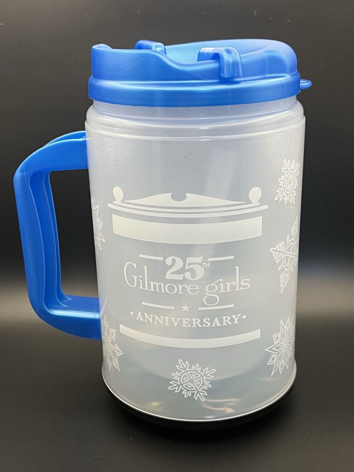 NEW - GILMORE GIRLS 25th Anniversary LIMITED EDITION Souvenir LIGHT UP  Cup Mug