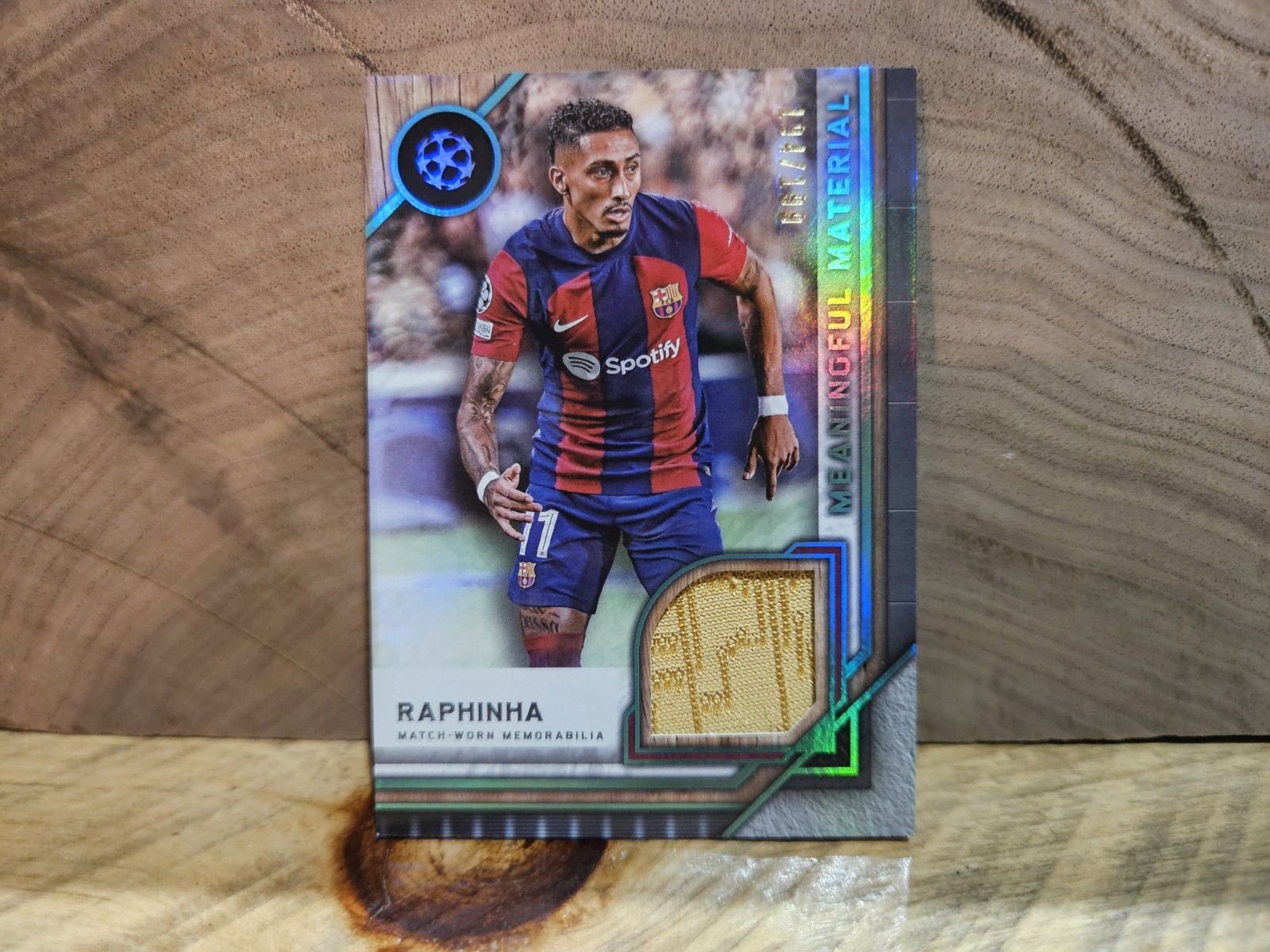 Topps Museum Collection 2023/24 - Barcelona - Raphinha /199 - PATCH