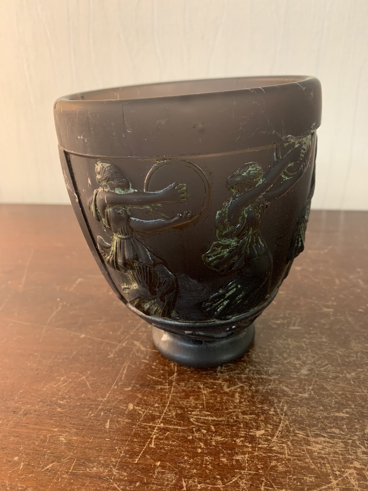 Georges De Feure Glass Paste Vase Model 8