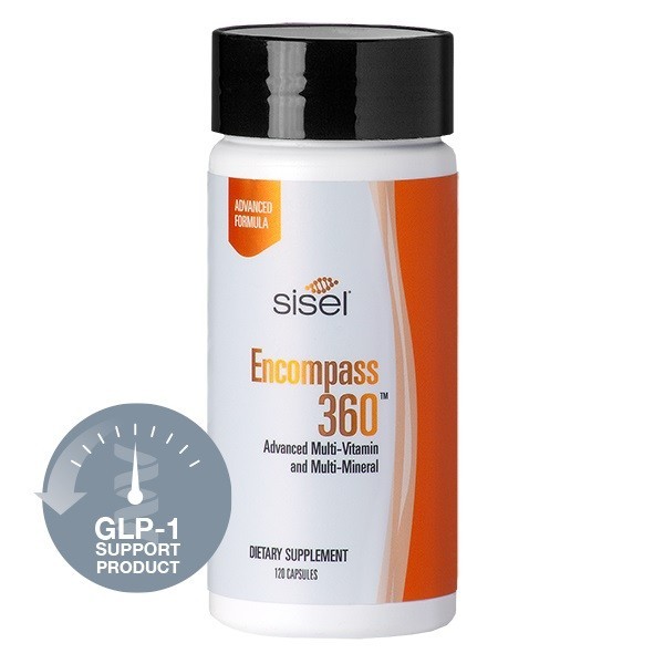 Sisel Encompass 360 Multivitamin Antioxidant Immune Support 120 Caps -NEW🔥🔥🔥