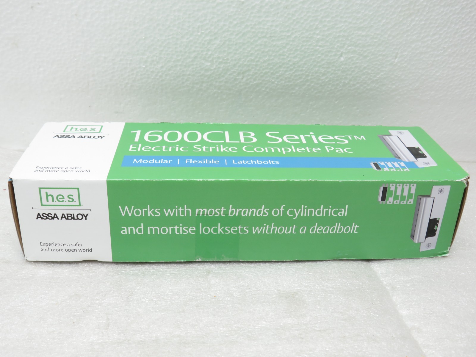 ASSA ABLOY hes 1600-CLB-630 1600 Series Complete Electric Strike for Latc [CTKC]