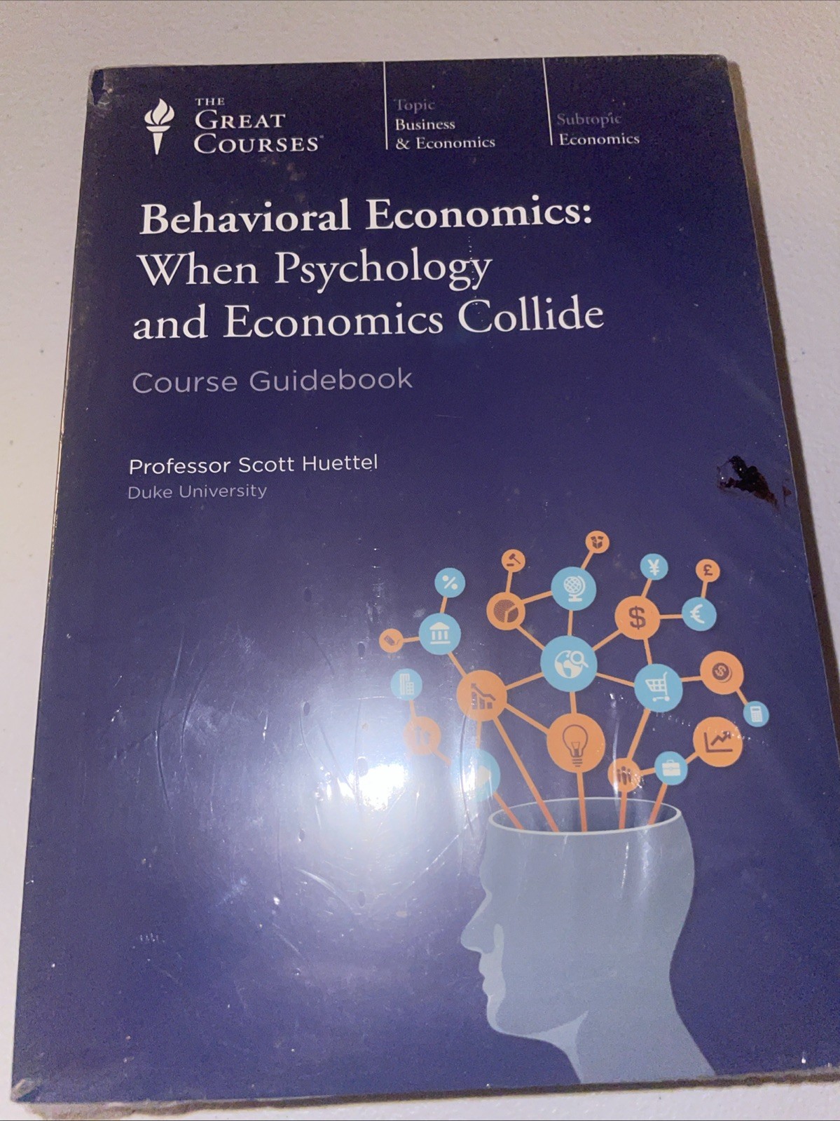 Great Courses Behavioral Economics: When Psychology & Economics Collide CD Guide