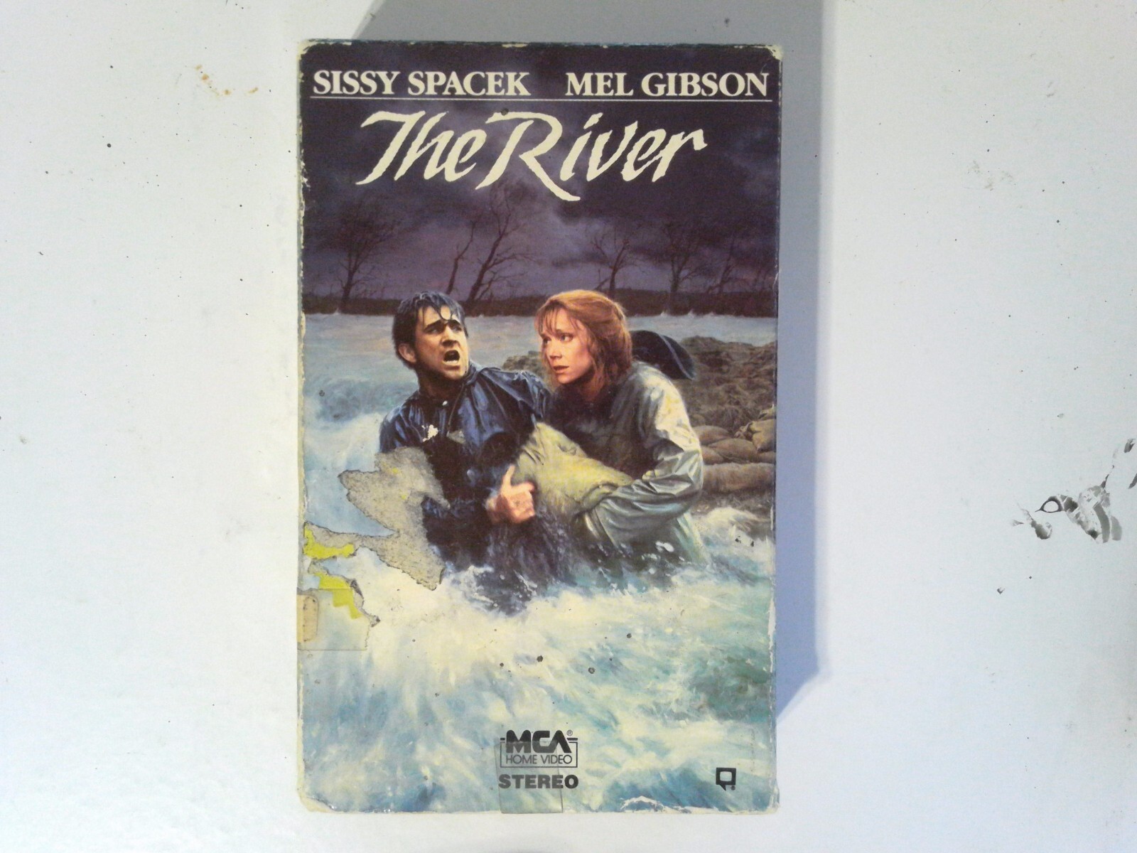 THE RIVER 1983 MCA Betamax BETA Sissy Spacek Mel Gibson (NOT VHS) RARE