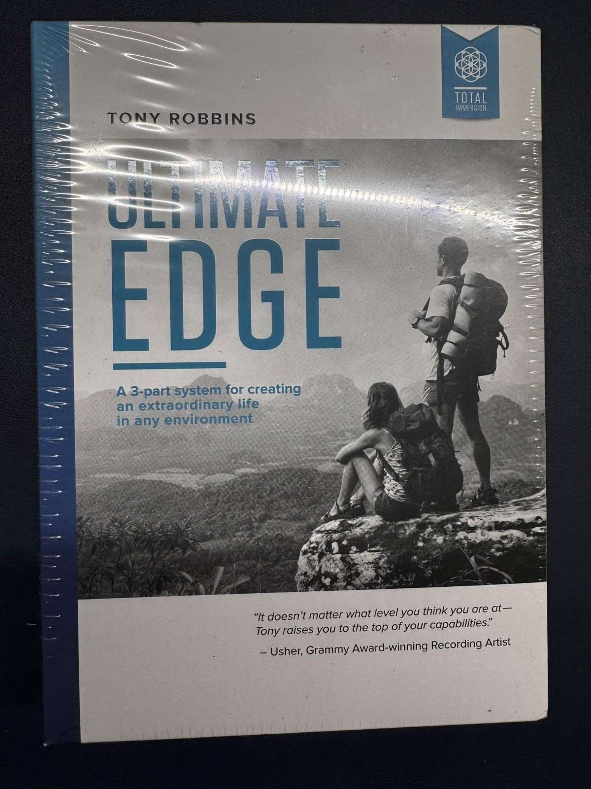Tony Robbins - The Ultimate Edge (3-CD/DVD Set) - NEW + SEALED SET