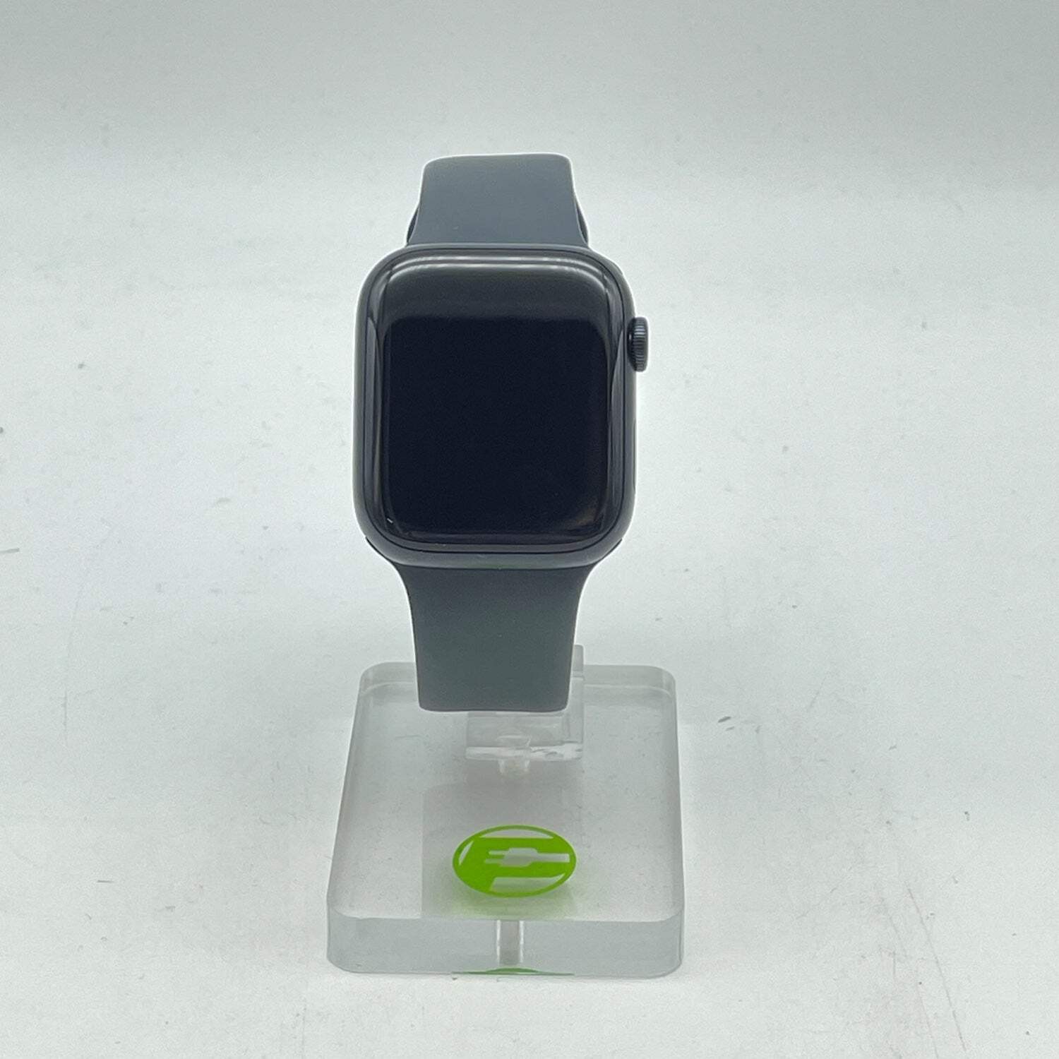 GPS Only Apple Watch Series 8 45MM Black Aluminum Black Band MNUL3LL/A