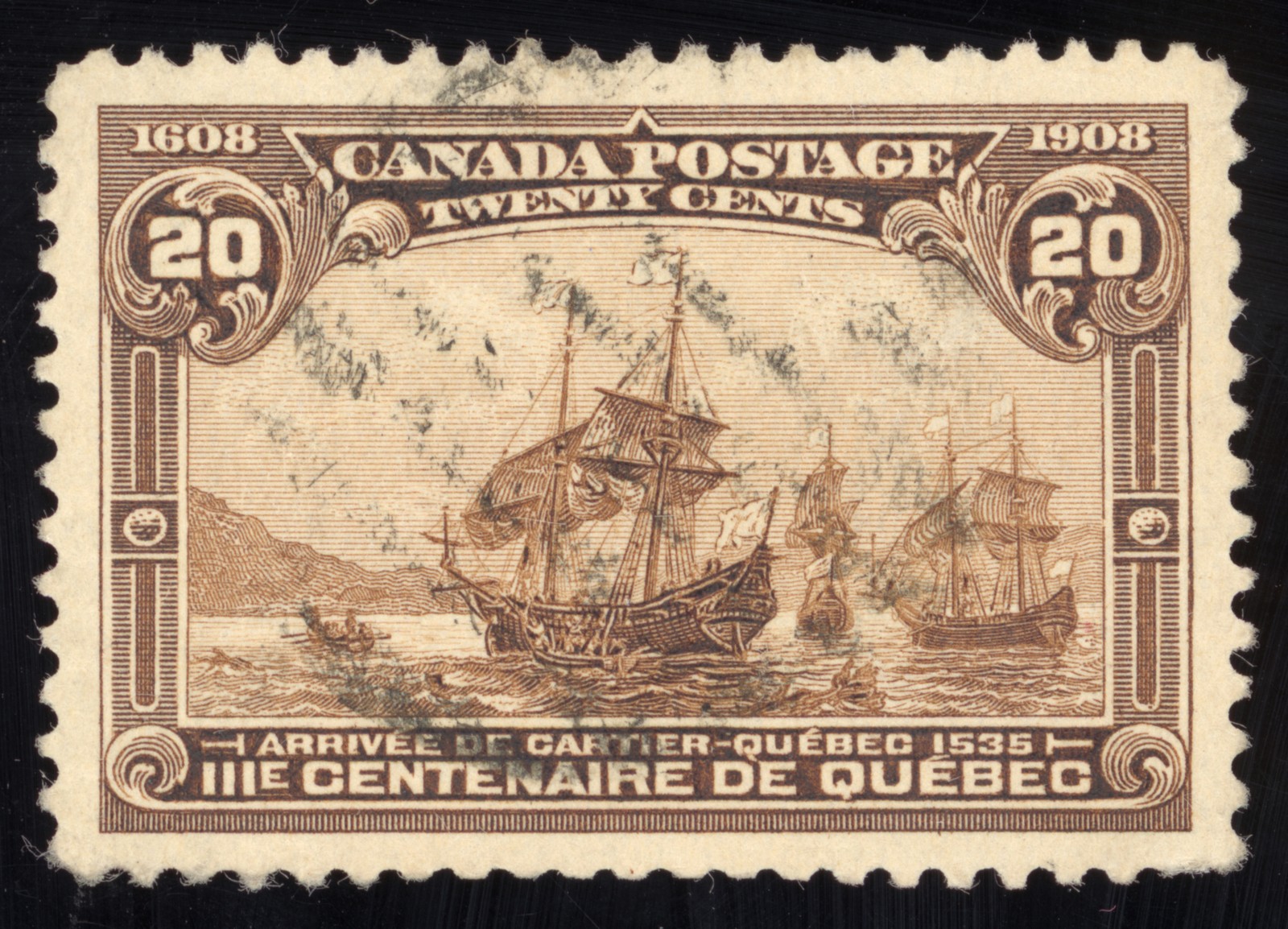 Canada Scott 103 Used Lot J141 bhmstamps