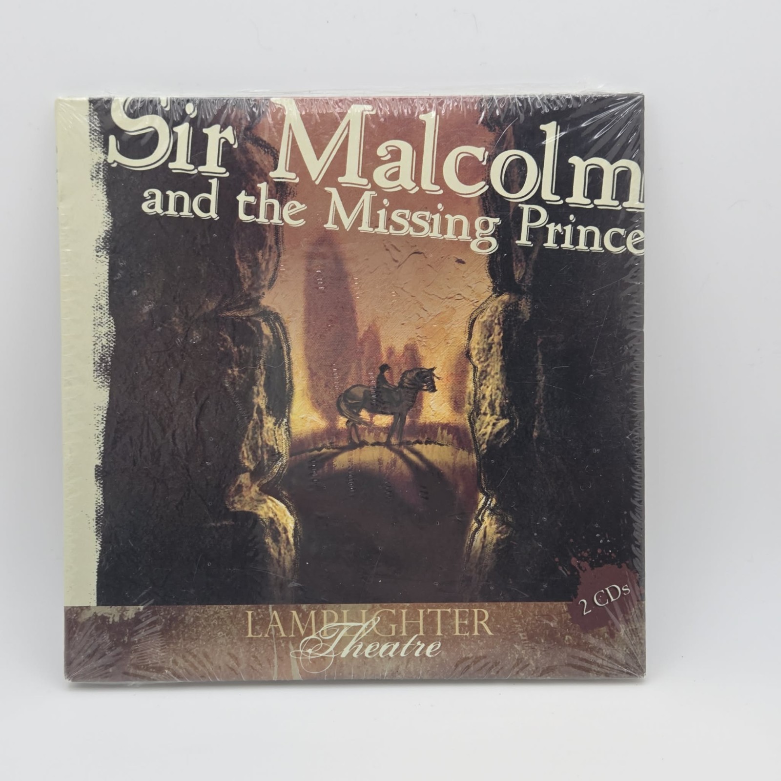 Lamplighter Theater: Sir Malcolm and the Missing Prince Dramatized Audio Book