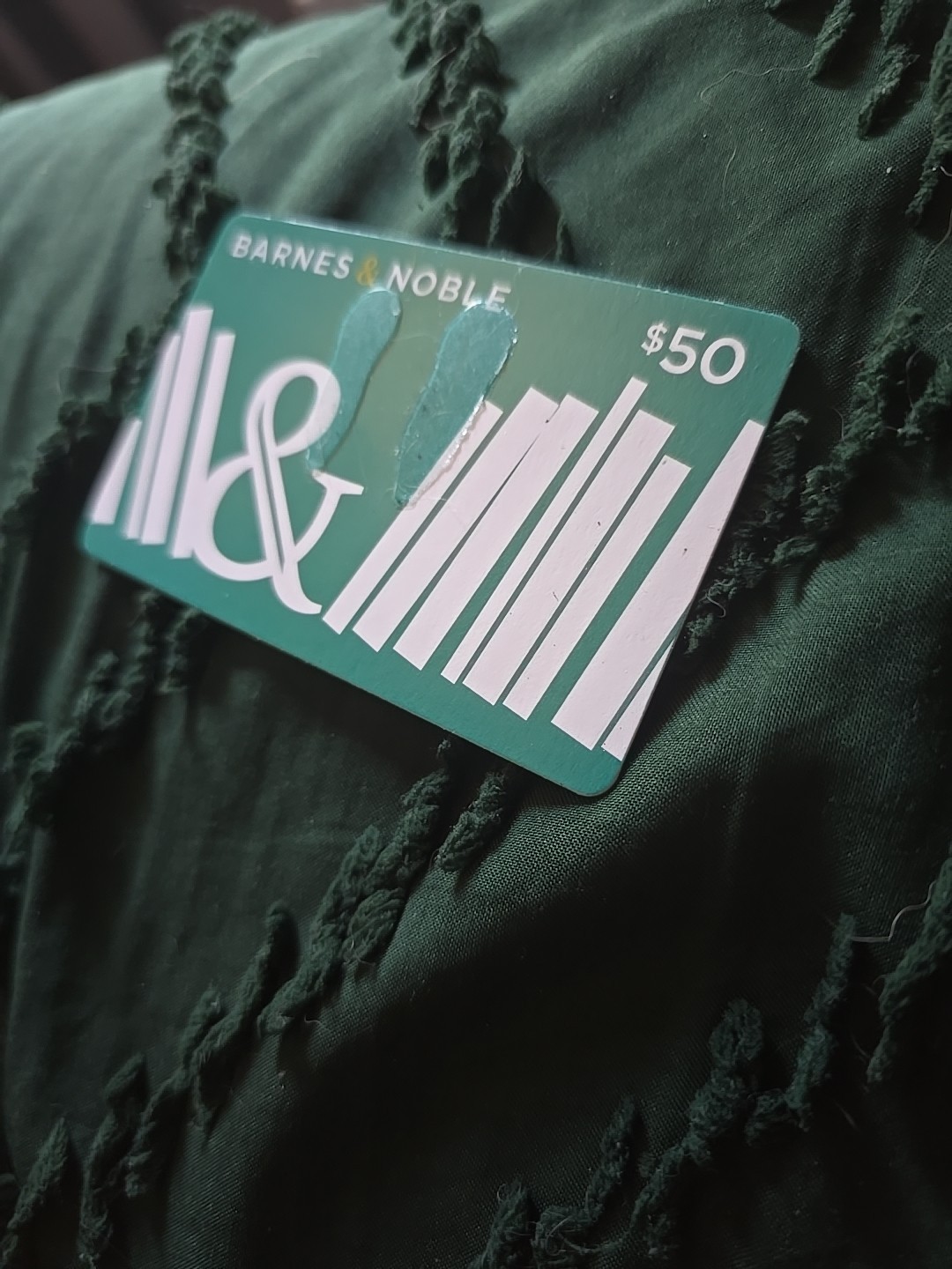 Barnes & Noble Gift Card $50   Fifty Dollars Barnes And Noble Barns Books 50 