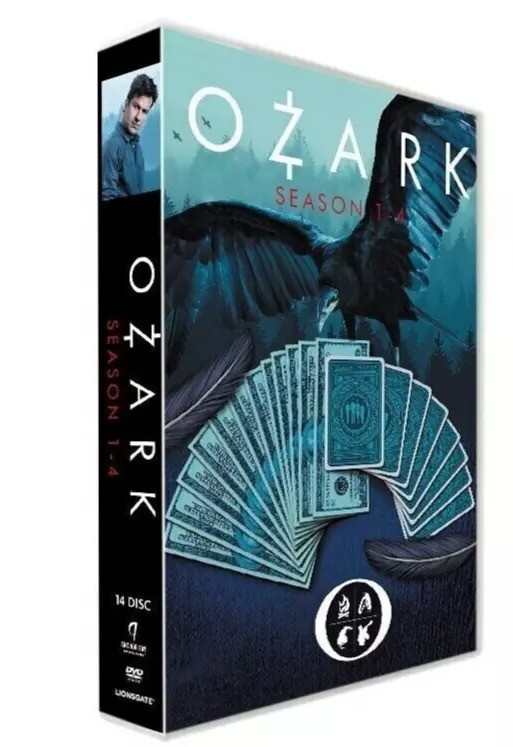 OZARK: The Complete Series Seasons 1-4 DVD New