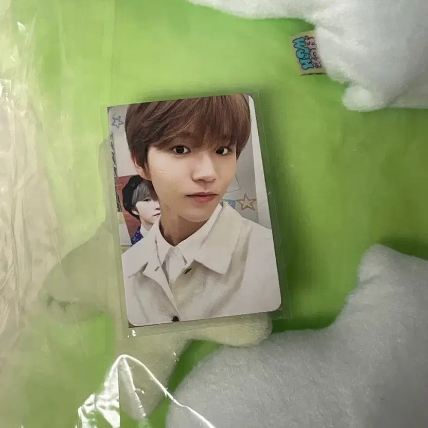 NU'EST WISH Unopened Photo Card & Poster Set