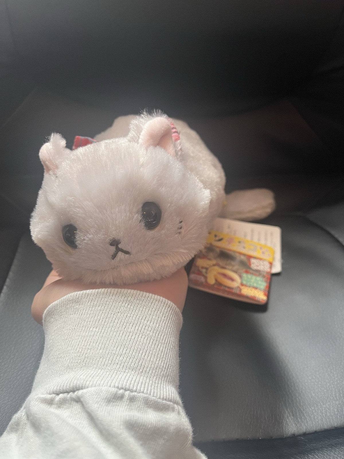 Amuse Tuchineko Mofumofu Cat Pouch Plush