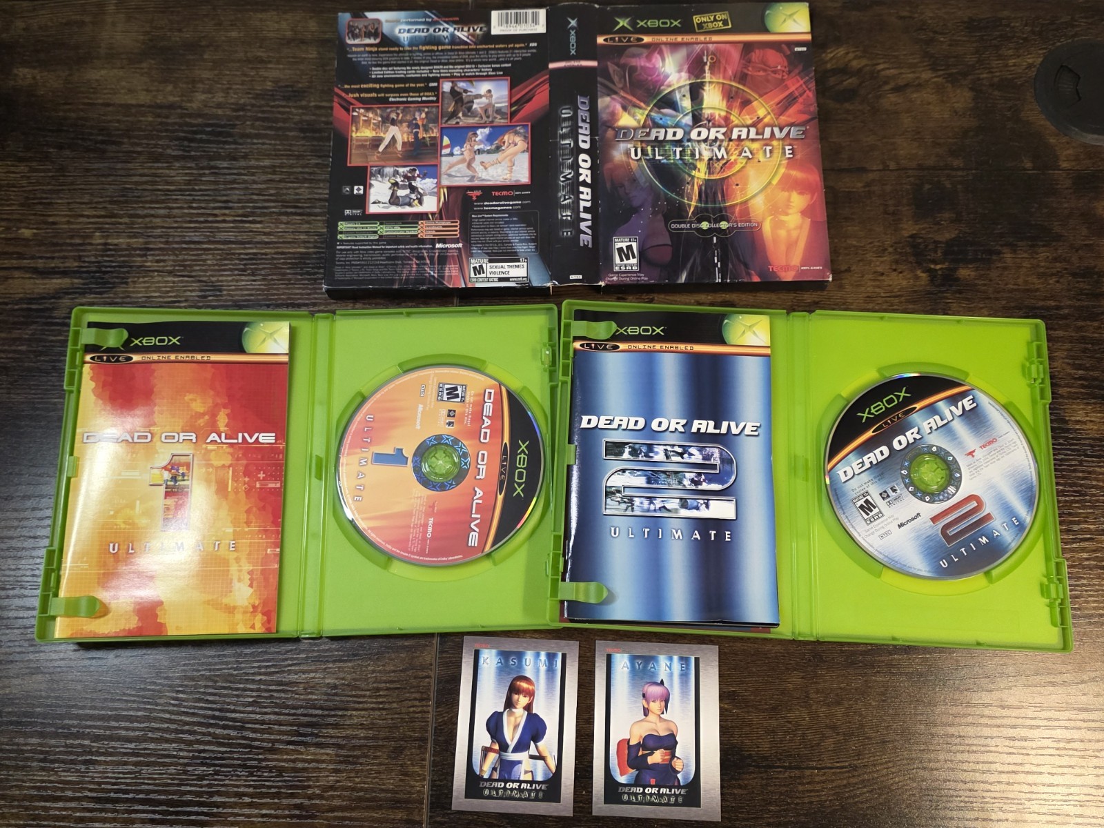 Dead Or Alive 1 &2 Ultimate CIB (XBOX) (Microsoft Xbox)
