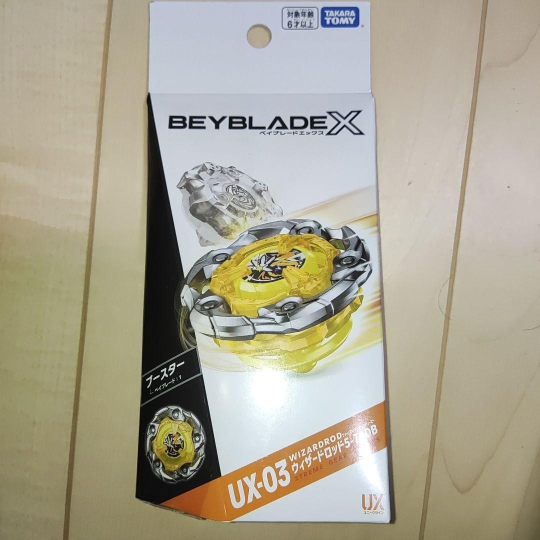 BEYBLADE X Beyblade X UX-03 Booster Wizard Rod 5-70DB