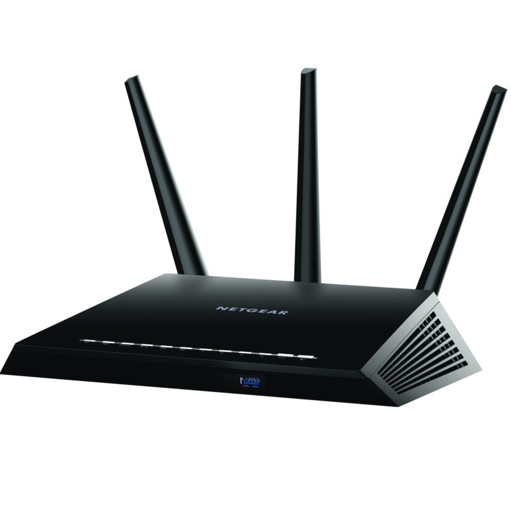 NETGEAR Nighthawk Smart Wi-Fi Router (R7000-100NAS) - AC1900 Wireless Speed