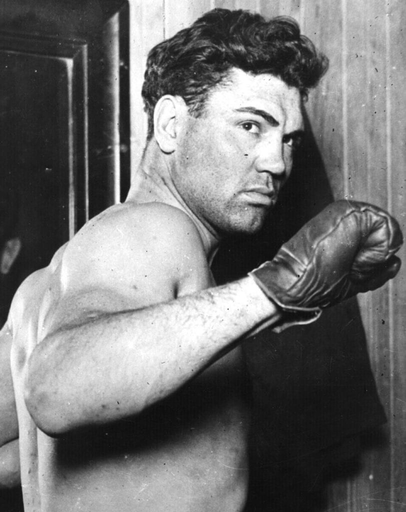 JACK  DEMPSEY  -  8  X  10  GLOSSY  PHOTO  REPRINT