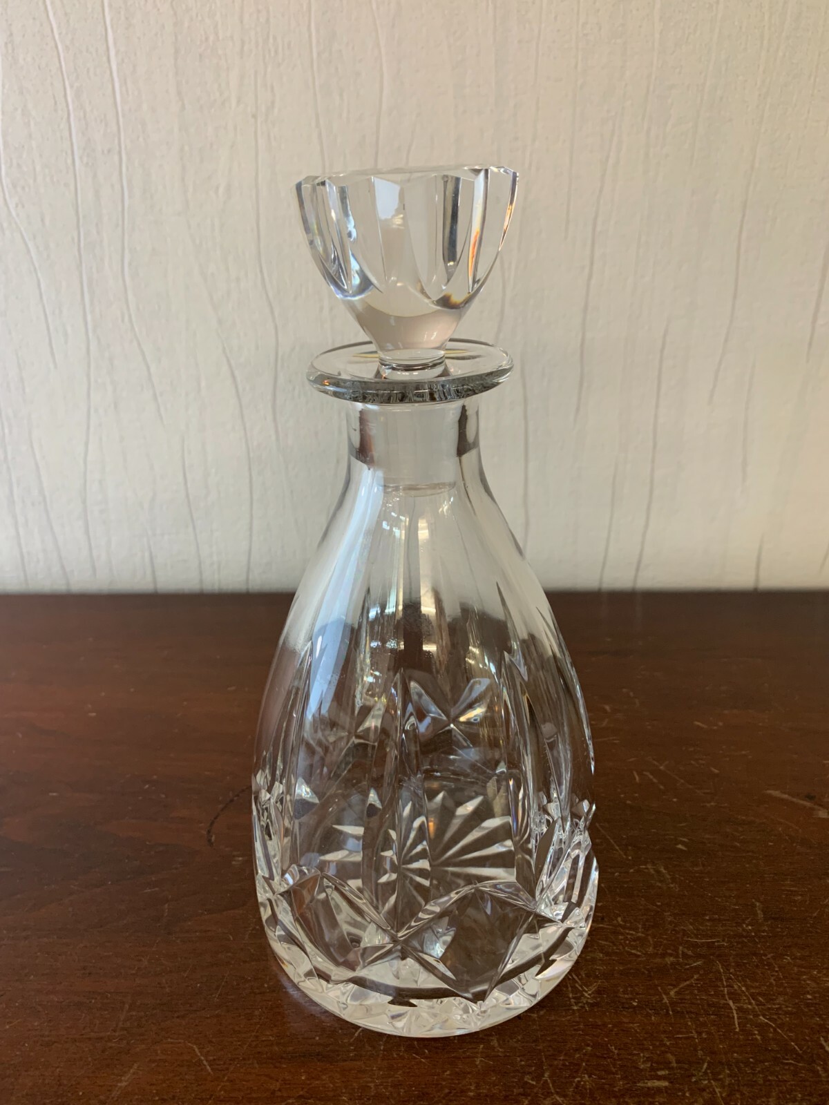 Baccarat Crystal Carafe ? Saint Louis ?