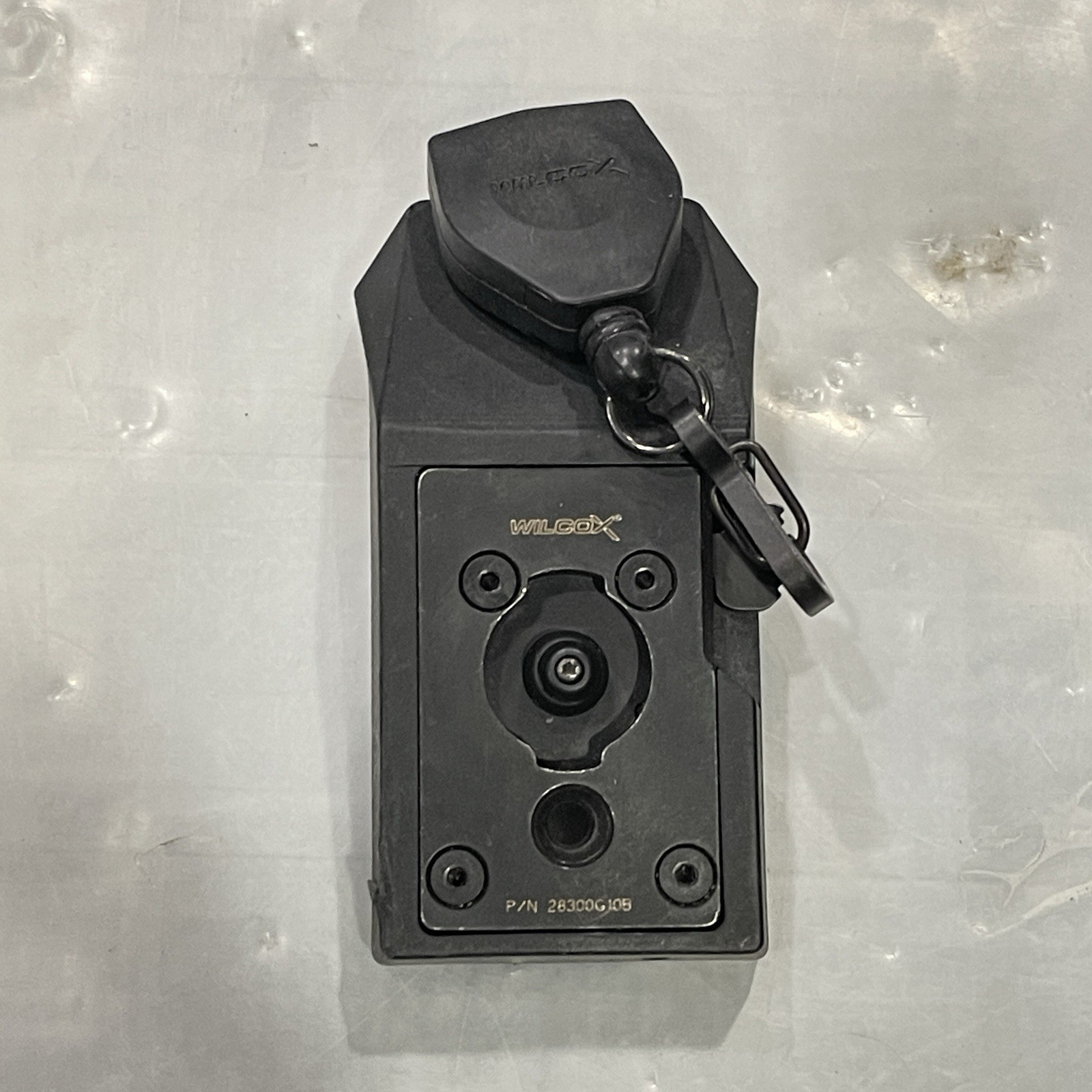 Wilcox G10 Base Plate Mount One Hole 28300G10B  w/ Lanyard FREE SHIPPING