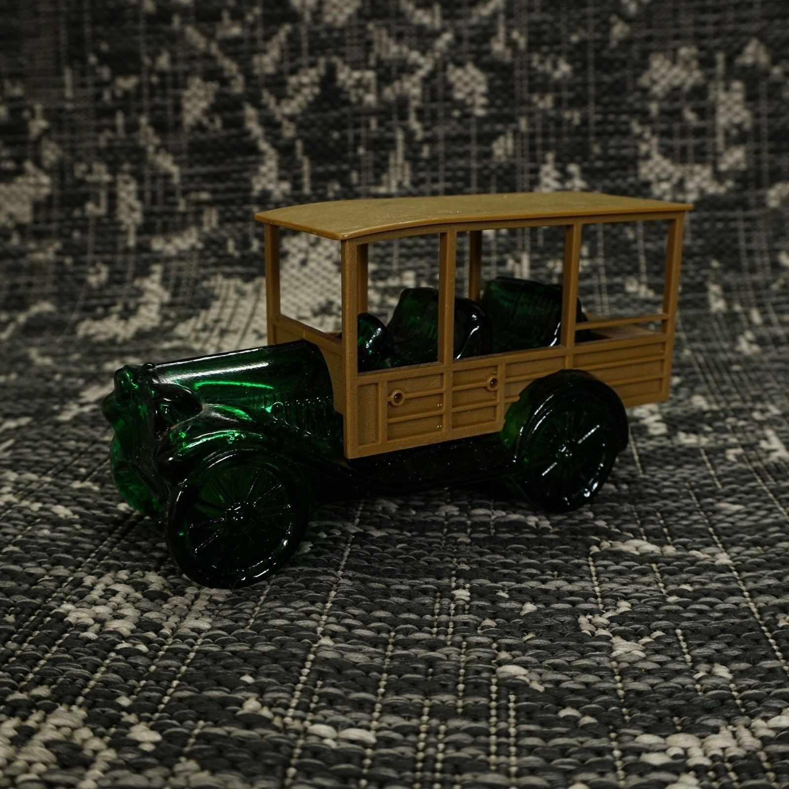 Vintage Avon Wild Country After Shave Station Wagon Collectible Bottle Empty